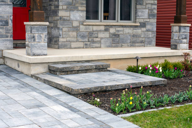 Permeable Paver Driveway in On Top Of The World Designated Place, FL