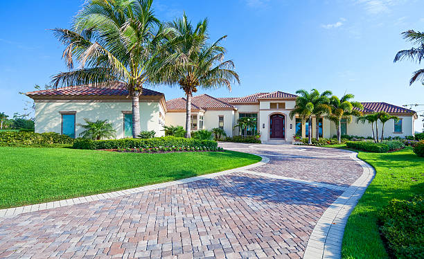 Best Brick Driveway Pavers  in On Top Of The World Designated Place, FL
